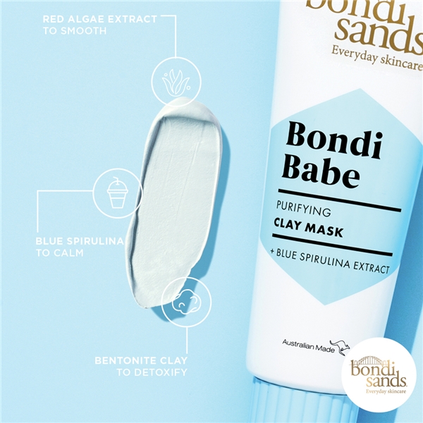 Bondi Sands Bondi Babe Clay Mask (Bild 7 av 7)
