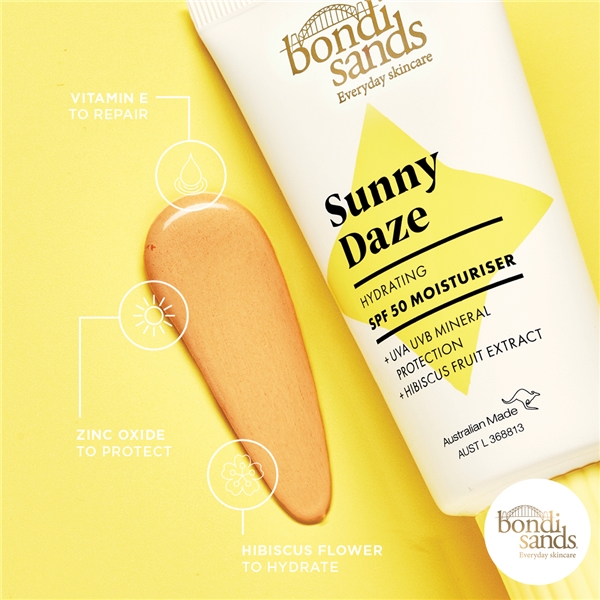 Bondi Sands Sunny Daze SPF 50 Moisturiser (Bild 7 av 7)