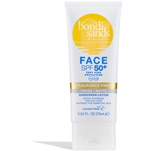 Bondi Sands SPF 50+ Matte Tinted Face Lotion