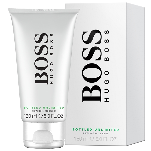 Boss Bottled Unlimited - Shower Gel