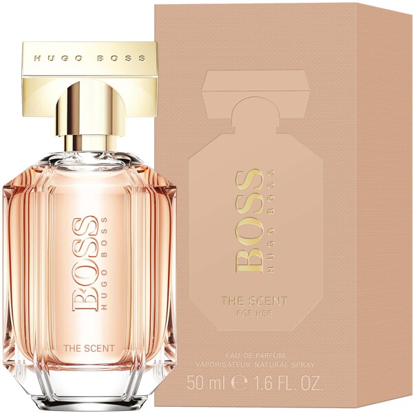 Boss The Scent For Her - Eau de parfum spray (Bild 2 av 6)