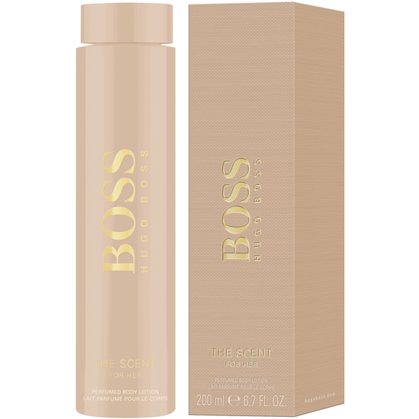 Boss The Scent For Her - Body Lotion (Bild 2 av 2)