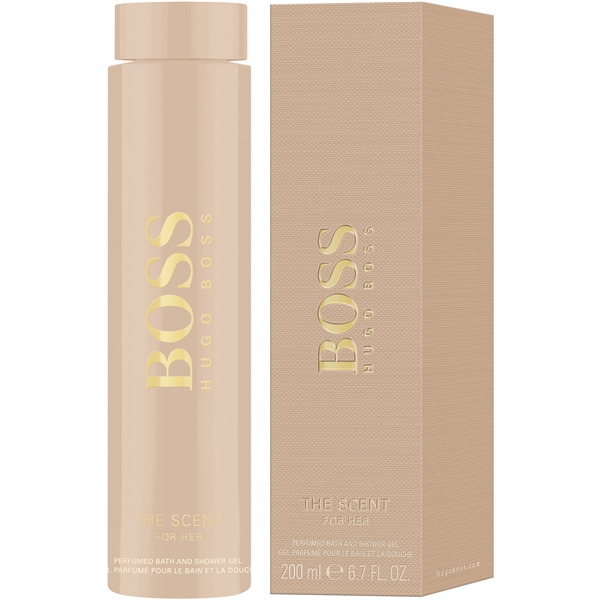 Boss The Scent For Her - Shower Gel (Bild 2 av 2)