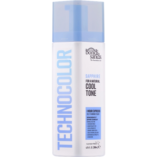 Bondi Sands Technocolor Express Self Tan Foam