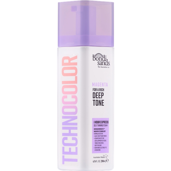 Bondi Sands Technocolor Express Self Tan Foam