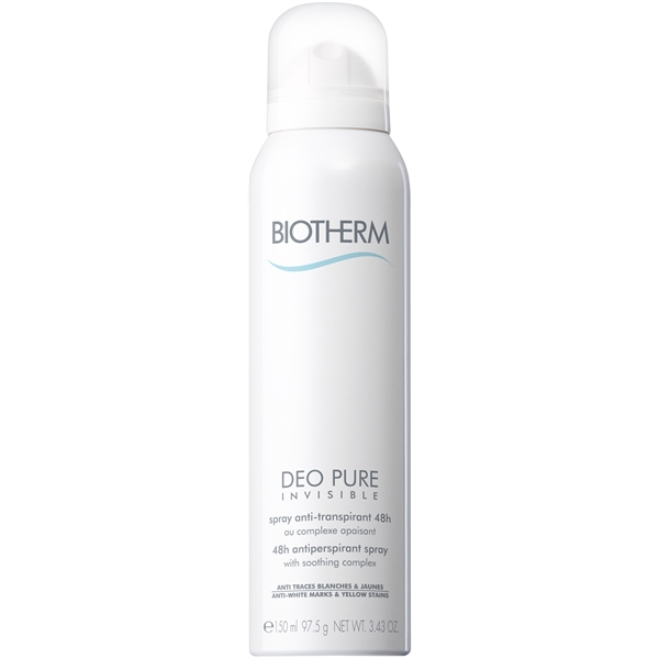 Deo Pure Invisible Spray