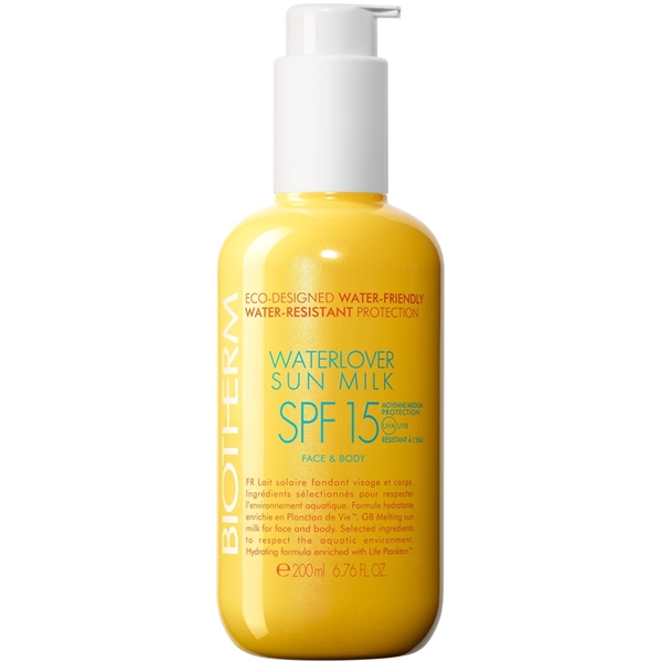 SPF 15 Water Lover Sun Milk