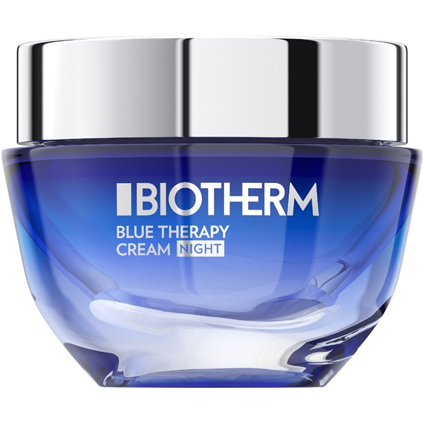 Blue Therapy Night Cream - All Skin Types (Bild 1 av 3)