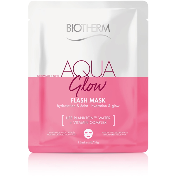 Aqua Glow Flash Mask - Hydration & Glow (Bild 1 av 2)