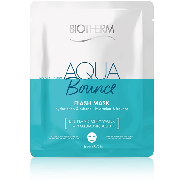 Aqua Bounce Flash Mask - Hydration & Bounce (Bild 1 av 2)