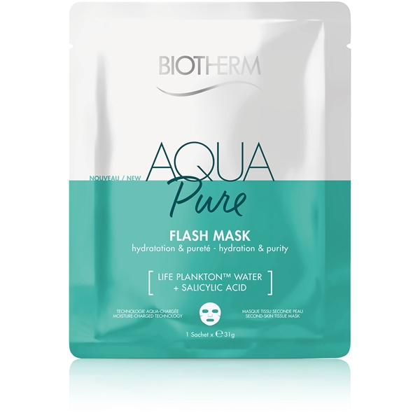 Aqua Pure Flash Mask - Hydration & Purity (Bild 1 av 2)