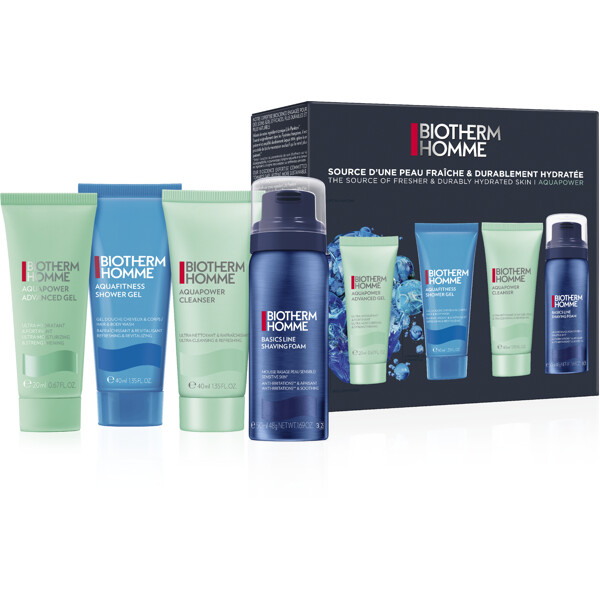 Biotherm Homme Men Essentials Gift Set