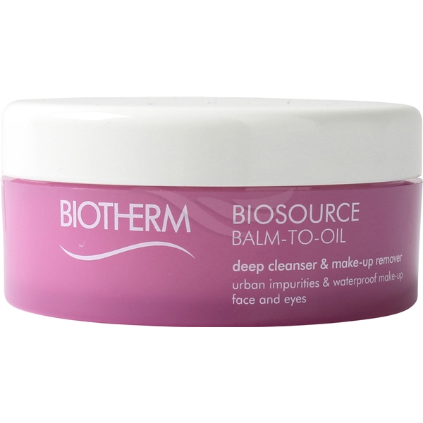 Biosource Balm To Oil Biotherm Rengöring