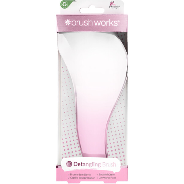 Brushworks Detangling Hair Brush (Bild 2 av 2)