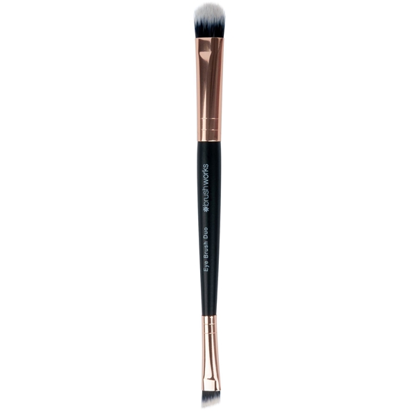 Brushworks Double Ended Eye Brush