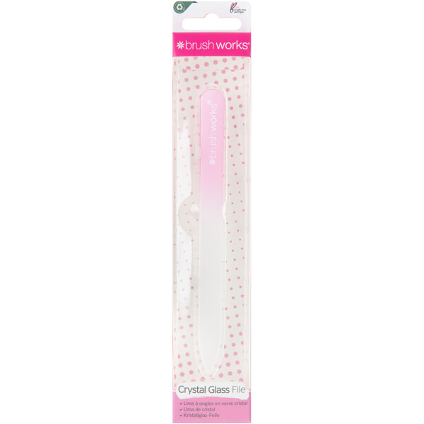 Brushworks Glass Nail File (Bild 1 av 2)