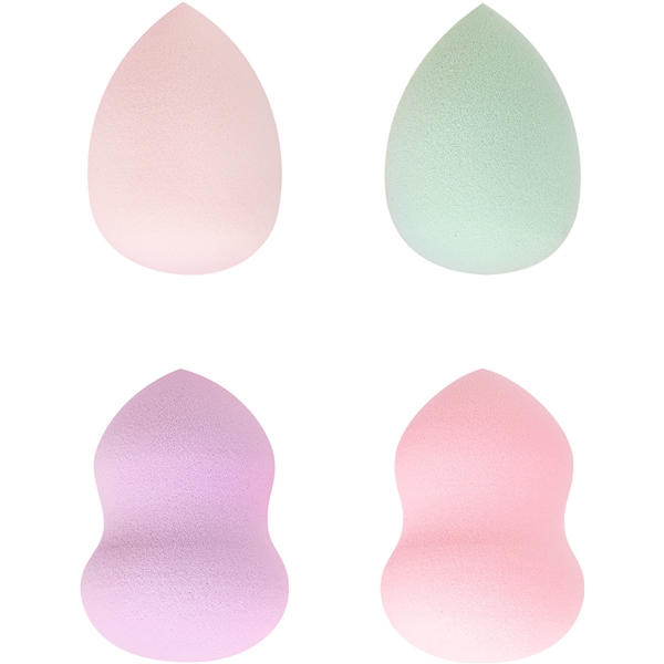 Brushworks HD Midi Blender Sponge Set (Bild 2 av 2)