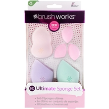 Brushworks HD Ultimate Complexion Sponge Set