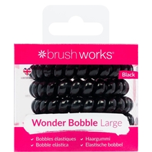 5 st/paket - Black - Brushworks Wonder Bobble Large