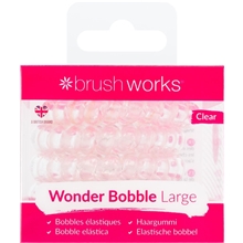 5 st/paket - Clear - Brushworks Wonder Bobble Large