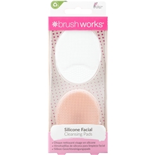 Brushworks Silicone Cleansing Pads