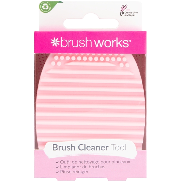 Brushworks Silicone Makeup Brush Cleaning Tool