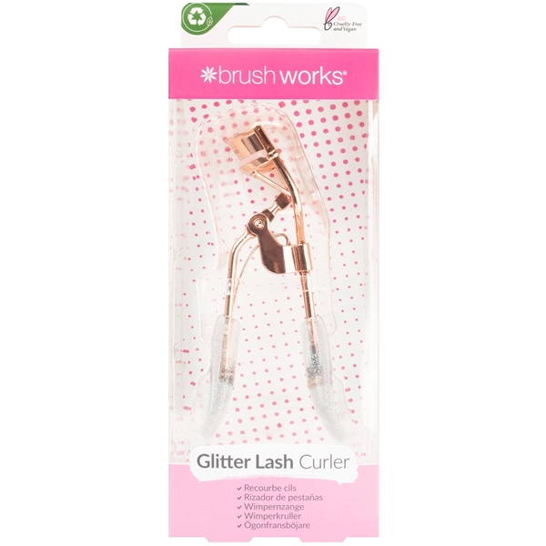 Brushworks Eyelash Curler Glitter