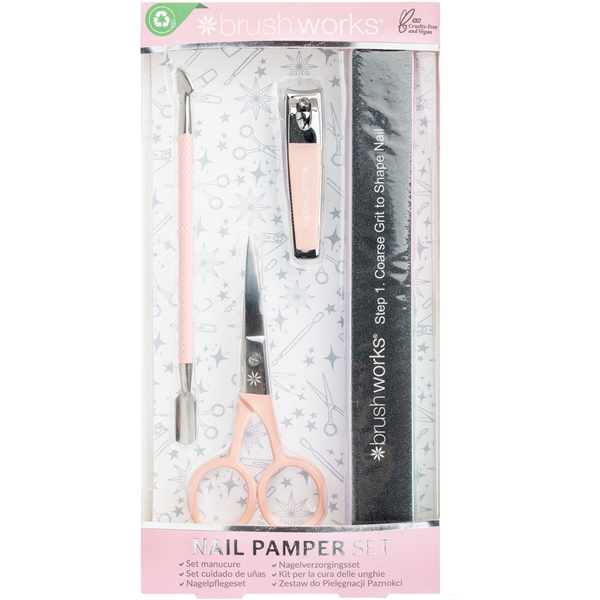 Brushworks Nail Pamper Set (Bild 1 av 2)