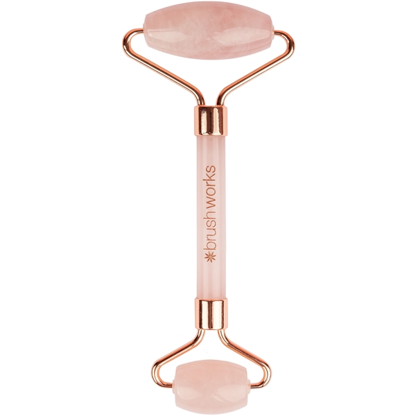 Brushworks HD Brazilian Rose Quartz Roller (Bild 2 av 2)