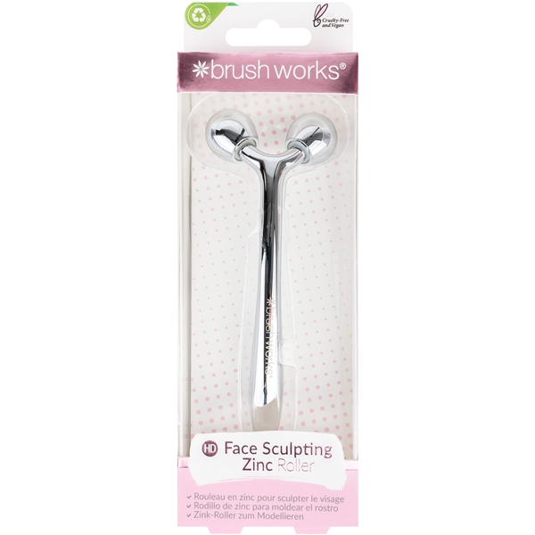 Brushworks HD Face Sculpting Zinc Roller (Bild 1 av 2)