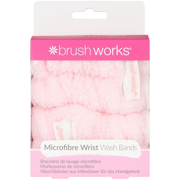 Brushworks Microfibre Wrist Wash Bands (Bild 1 av 4)