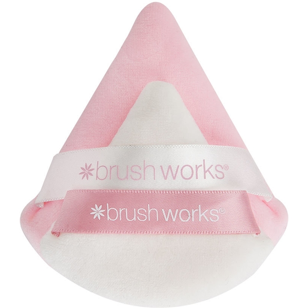 Brushworks Triangular Powder Puff Duo (Bild 4 av 4)