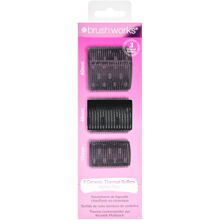 Brushworks Ceramic Thermal Rollers Variety Pack