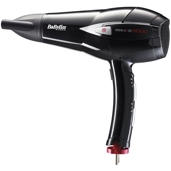 BaByliss D372E Hair Dryer DC Expert Cord Reel (Bild 1 av 4)