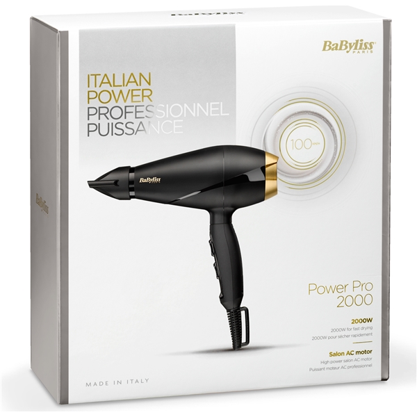 BaByliss 6613DE Hair Dryer Shine Pro (Bild 2 av 6)