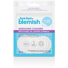 50 st/paket - Bye Bye Blemish Dissolving Cleanser Sheets
