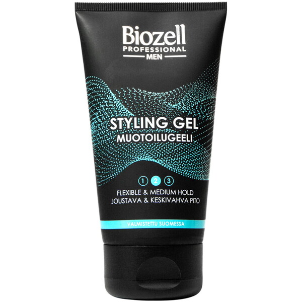 Biozell MEN Styling Gel - Medium Hold