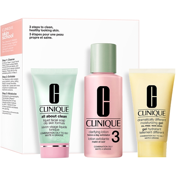 3 Step Skin Care Intro Set, Skin Type 3 (Bild 1 av 2)