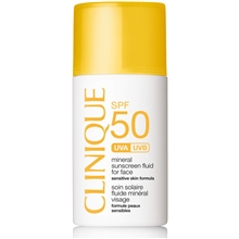 30 ml - Clinique SPF 50 Mineral Sunscreen For Face