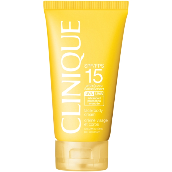 Clinique SPF 15 Face/Body Cream