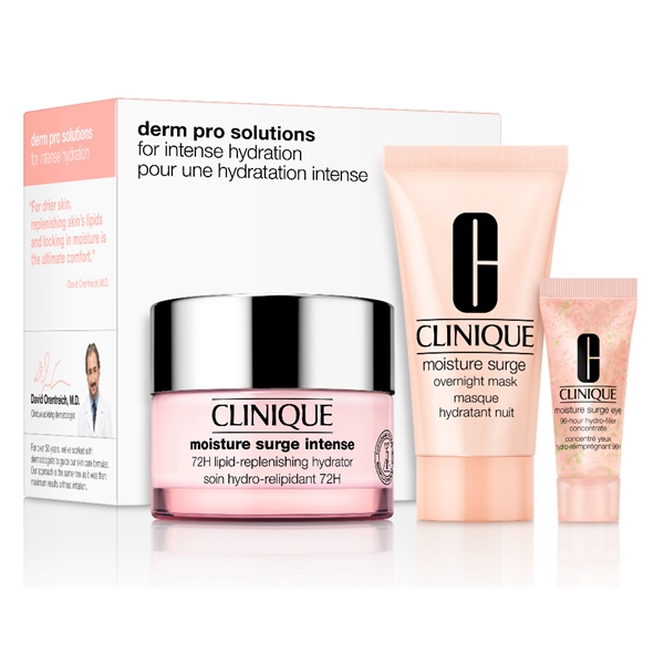 Derm Pro Solutions For Intense Hydration - Set