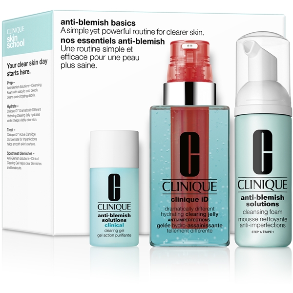 Clinique Skin School Anti Blemish Basics