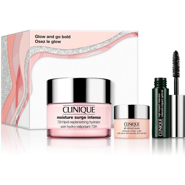 Clinique Glow and Go Bold Set (Bild 1 av 2)