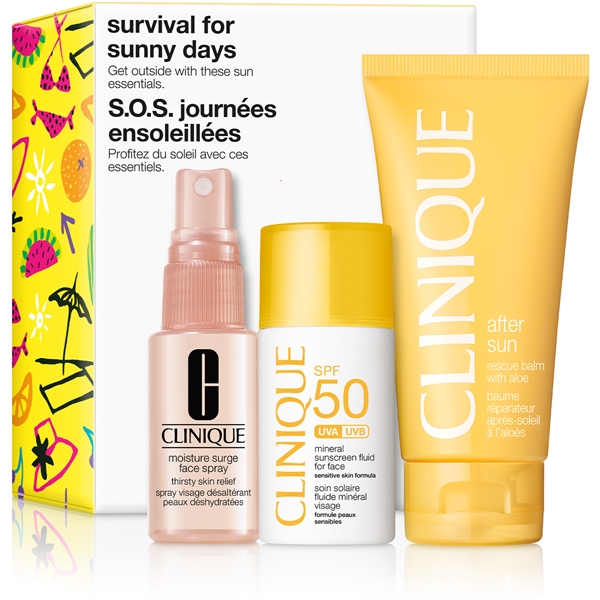 Survival For Sunny Days - Travel Set