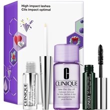 1 set - Clinique High Impact Lashes Set (lash serum)