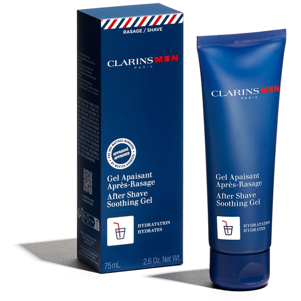 Clarins Men After Shave Soothing Gel (Bild 4 av 9)