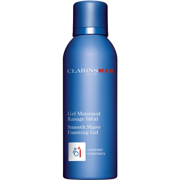 Clarins Men Smooth Shave Foaming Gel (Bild 1 av 8)