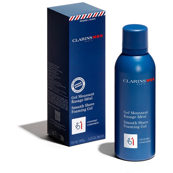 Clarins Men Smooth Shave Foaming Gel (Bild 4 av 8)