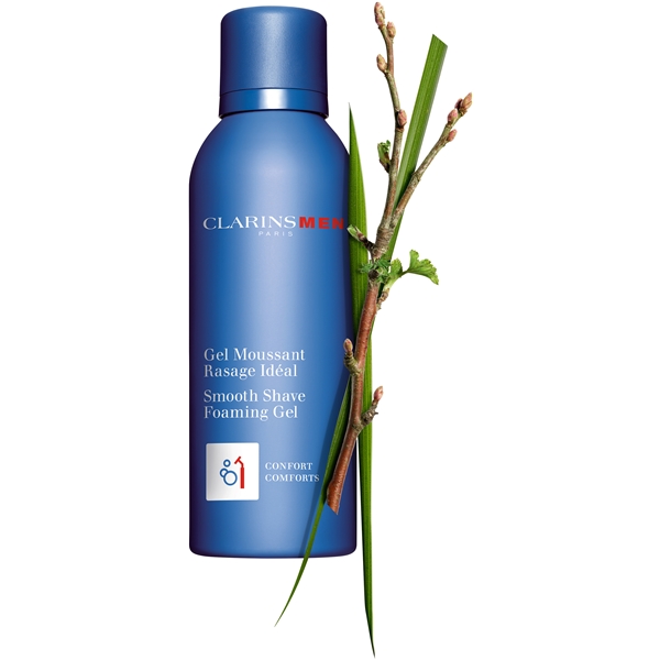 Clarins Men Smooth Shave Foaming Gel (Bild 6 av 8)