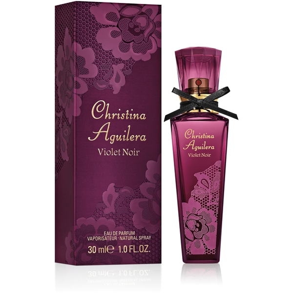 Christina Aguilera Violet Noir - Eau de parfum (Bild 2 av 2)